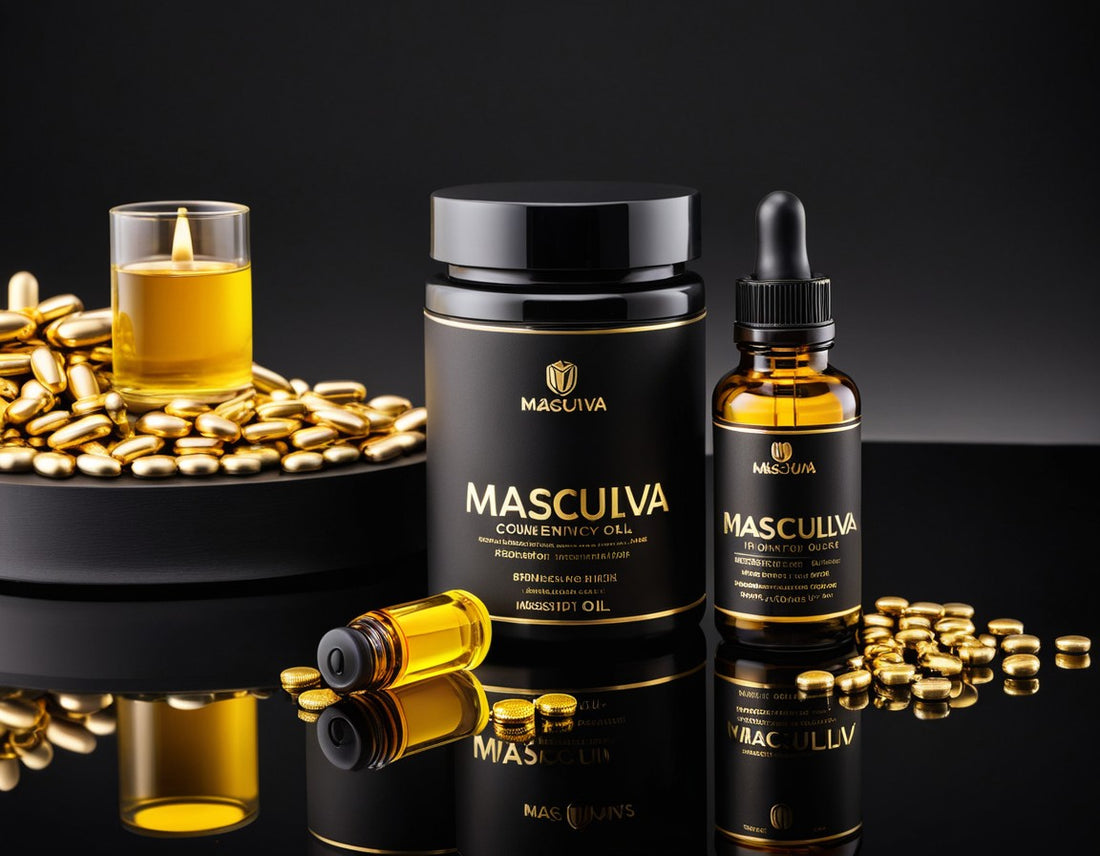 Introducing MASCULIVA: A Unique Blend of Supplements, Oils, and Serums for Total Wellness