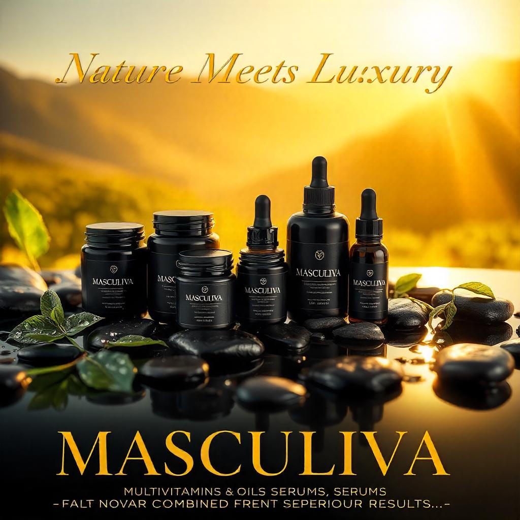 Unlocking Natural Vitality: How MASCULIVA Supplements Support Your Well-Being